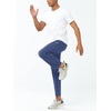 image:imageNORTHYARD Mens Athletic Pants Running Workout Gym Lightweight Quick Dry  Track Jogging Casual Sweatpants Sports Zipper Pockets Elastic Waist Breathable 4Way Stretch Cooling Reflective StripsFederalblue