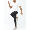 image:imageNORTHYARD Mens Athletic Pants Running Workout Gym Lightweight Quick Dry  Track Jogging Casual Sweatpants Sports Zipper Pockets Elastic Waist Breathable 4Way Stretch Cooling Reflective StripsBlack