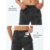 image:imageNORTHYARD Mens Athletic Pants Running Workout Gym Lightweight Quick Dry  Track Jogging Casual Sweatpants Sports Zipper Pockets Elastic Waist Breathable 4Way Stretch Cooling Reflective StripsCamoblack