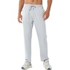 image:imageNORTHYARD Mens Athletic Pants Running Workout Gym Lightweight Quick Dry  Track Jogging Casual Sweatpants Sports Zipper Pockets Elastic Waist Breathable 4Way Stretch Cooling Reflective StripsLightgrey