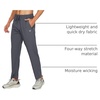 image:imageNORTHYARD Mens Athletic Pants Running Workout Gym Lightweight Quick Dry  Track Jogging Casual Sweatpants Sports Zipper Pockets Elastic Waist Breathable 4Way Stretch Cooling Reflective StripsDarkgrey