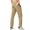 image:imageNORTHYARD Mens Athletic Pants Running Workout Gym Lightweight Quick Dry  Track Jogging Casual Sweatpants Sports Zipper Pockets Elastic Waist Breathable 4Way Stretch Cooling Reflective StripsKhaki