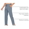image:imageNORTHYARD Mens Athletic Pants Running Workout Gym Lightweight Quick Dry  Track Jogging Casual Sweatpants Sports Zipper Pockets Elastic Waist Breathable 4Way Stretch Cooling Reflective StripsCloud