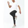 image:imageNORTHYARD Mens Athletic Pants Running Workout Gym Lightweight Quick Dry  Track Jogging Casual Sweatpants Sports Zipper Pockets Elastic Waist Breathable 4Way Stretch Cooling Reflective StripsCamoblack
