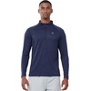 image:imageNORTHYARD Mens Quarter Zip Pullover Athletic Running Shirt Long Sleeve  14 Zip Top Quick Dry Lightweight Moisture Wicking Breathable Reflective Strips Performance Workout Gym Hiking SportsNavy