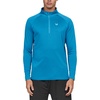 image:imageNORTHYARD Mens Quarter Zip Pullover Athletic Running Shirt Long Sleeve  14 Zip Top Quick Dry Lightweight Moisture Wicking Breathable Reflective Strips Performance Workout Gym Hiking SportsLakeblue