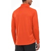 image:imageNORTHYARD Mens Quarter Zip Pullover Athletic Running Shirt Long Sleeve  14 Zip Top Quick Dry Lightweight Moisture Wicking Breathable Reflective Strips Performance Workout Gym Hiking SportsOrange