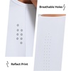 image:imageNORTHYARD Mens Tank Top Workout Lightweight Sleeveless Shirt for Running  Gym UPF50 protection moisturewicking quickdry 4way stretch vented back reflective logos Tagless relaxed fitWhite