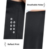 image:imageNORTHYARD Mens Tank Top Workout Lightweight Sleeveless Shirt for Running  Gym UPF50 protection moisturewicking quickdry 4way stretch vented back reflective logos Tagless relaxed fitBlack
