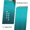 image:imageNORTHYARD Mens Tank Top Workout Lightweight Sleeveless Shirt for Running  Gym UPF50 protection moisturewicking quickdry 4way stretch vented back reflective logos Tagless relaxed fitGradientlakeblue