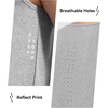image:imageNORTHYARD Mens Tank Top Workout Lightweight Sleeveless Shirt for Running  Gym UPF50 protection moisturewicking quickdry 4way stretch vented back reflective logos Tagless relaxed fitGreyheather