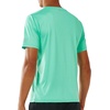 image:imageNORTHYARD Mens UPF 50 Swim Rash Guard Short Sleeve Workout Shirt  Sun UV Protection Quick Dry Athletic Running Gym Beach Work Casual Hiking Cool Lightweight Crew NeckMintgreen