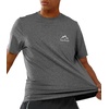 image:imageNORTHYARD Mens UPF 50 Swim Rash Guard Short Sleeve Workout Shirt  Sun UV Protection Quick Dry Athletic Running Gym Beach Work Casual Hiking Cool Lightweight Crew NeckCarbon Heather