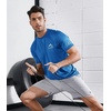 image:imageNORTHYARD Mens UPF 50 Swim Rash Guard Short Sleeve Workout Shirt  Sun UV Protection Quick Dry Athletic Running Gym Beach Work Casual Hiking Cool Lightweight Crew NeckRoyalblue