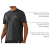 image:imageNORTHYARD Mens UPF 50 Swim Rash Guard Short Sleeve Workout Shirt  Sun UV Protection Quick Dry Athletic Running Gym Beach Work Casual Hiking Cool Lightweight Crew NeckMidnight Heather