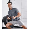 image:imageNORTHYARD Mens UPF 50 Swim Rash Guard Short Sleeve Workout Shirt  Sun UV Protection Quick Dry Athletic Running Gym Beach Work Casual Hiking Cool Lightweight Crew NeckCloud