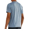image:imageNORTHYARD Mens UPF 50 Swim Rash Guard Short Sleeve Workout Shirt  Sun UV Protection Quick Dry Athletic Running Gym Beach Work Casual Hiking Cool Lightweight Crew NeckBlue Heather