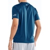 image:imageNORTHYARD Mens UPF 50 Swim Rash Guard Short Sleeve Workout Shirt  Sun UV Protection Quick Dry Athletic Running Gym Beach Work Casual Hiking Cool Lightweight Crew NeckDarkblue
