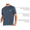 image:imageNORTHYARD Mens UPF 50 Swim Rash Guard Short Sleeve Workout Shirt  Sun UV Protection Quick Dry Athletic Running Gym Beach Work Casual Hiking Cool Lightweight Crew NeckCoolgrey