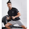 image:imageNORTHYARD Mens UPF 50 Swim Rash Guard Short Sleeve Workout Shirt  Sun UV Protection Quick Dry Athletic Running Gym Beach Work Casual Hiking Cool Lightweight Crew NeckBlack