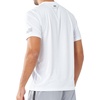image:imageNORTHYARD Mens UPF 50 Swim Rash Guard Short Sleeve Workout Shirt  Sun UV Protection Quick Dry Athletic Running Gym Beach Work Casual Hiking Cool Lightweight Crew NeckWhite