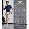 image:imageNORTHYARD Mens UPF 50 Swim Rash Guard Short Sleeve Workout Shirt  Sun UV Protection Quick Dry Athletic Running Gym Beach Work Casual Hiking Cool Lightweight Crew NeckNavy