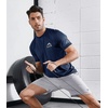 image:imageNORTHYARD Mens UPF 50 Swim Rash Guard Short Sleeve Workout Shirt  Sun UV Protection Quick Dry Athletic Running Gym Beach Work Casual Hiking Cool Lightweight Crew NeckNavy