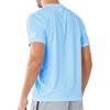 image:imageNORTHYARD Mens UPF 50 Swim Rash Guard Short Sleeve Workout Shirt  Sun UV Protection Quick Dry Athletic Running Gym Beach Work Casual Hiking Cool Lightweight Crew NeckSkyblue