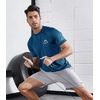 image:imageNORTHYARD Mens UPF 50 Swim Rash Guard Short Sleeve Workout Shirt  Sun UV Protection Quick Dry Athletic Running Gym Beach Work Casual Hiking Cool Lightweight Crew NeckDarkblue