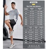 image:imageNORTHYARD Mens UPF 50 Swim Rash Guard Short Sleeve Workout Shirt  Sun UV Protection Quick Dry Athletic Running Gym Beach Work Casual Hiking Cool Lightweight Crew NeckLightgrey