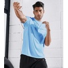 image:imageNORTHYARD Mens UPF 50 Swim Rash Guard Short Sleeve Workout Shirt  Sun UV Protection Quick Dry Athletic Running Gym Beach Work Casual Hiking Cool Lightweight Crew NeckSkyblue