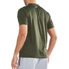 image:imageNORTHYARD Mens UPF 50 Swim Rash Guard Short Sleeve Workout Shirt  Sun UV Protection Quick Dry Athletic Running Gym Beach Work Casual Hiking Cool Lightweight Crew NeckArmygreen