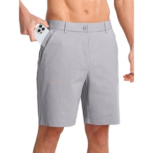 image:imageNORTHYARD Mens 9 Golf Shorts Casual Work Dress Hiking Beach Travel Shorts Lightweight Quick Dry with PocketsLightgrey