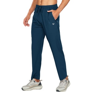 image:imageNORTHYARD Mens Athletic Pants Running Workout Gym Lightweight Quick Dry  Track Jogging Casual Sweatpants Sports Zipper Pockets Elastic Waist Breathable 4Way Stretch Cooling Reflective StripsSeablue
