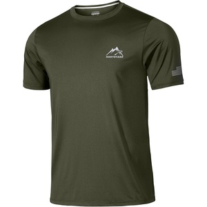 image:imageNORTHYARD Mens UPF 50 Swim Rash Guard Short Sleeve Workout Shirt  Sun UV Protection Quick Dry Athletic Running Gym Beach Work Casual Hiking Cool Lightweight Crew NeckArmygreen