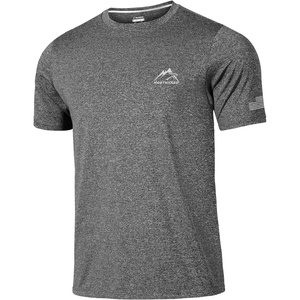 image:imageNORTHYARD Mens UPF 50 Swim Rash Guard Short Sleeve Workout Shirt  Sun UV Protection Quick Dry Athletic Running Gym Beach Work Casual Hiking Cool Lightweight Crew NeckCarbon Heather