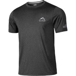 image:imageNORTHYARD Mens UPF 50 Swim Rash Guard Short Sleeve Workout Shirt  Sun UV Protection Quick Dry Athletic Running Gym Beach Work Casual Hiking Cool Lightweight Crew NeckMidnight Heather