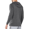 image:imageNORTHYARD Mens Fishing Sun Hoodie Long Sleeve UPF 50 Rash Guard Shirts  Lightweight Quick Dry Swim Shirt UV Protection Breathable Moisture Wicking Swimming Hiking Beach Golf Water SportCarbonheather