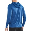image:imageNORTHYARD Mens Fishing Sun Hoodie Long Sleeve UPF 50 Rash Guard Shirts  Lightweight Quick Dry Swim Shirt UV Protection Breathable Moisture Wicking Swimming Hiking Beach Golf Water SportRoyalblue