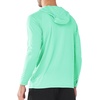 image:imageNORTHYARD Mens Fishing Sun Hoodie Long Sleeve UPF 50 Rash Guard Shirts  Lightweight Quick Dry Swim Shirt UV Protection Breathable Moisture Wicking Swimming Hiking Beach Golf Water SportLightmint
