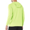 image:imageNORTHYARD Mens Fishing Sun Hoodie Long Sleeve UPF 50 Rash Guard Shirts  Lightweight Quick Dry Swim Shirt UV Protection Breathable Moisture Wicking Swimming Hiking Beach Golf Water SportLemonyellow