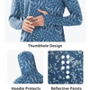 image:imageNORTHYARD Mens Fishing Sun Hoodie Long Sleeve UPF 50 Rash Guard Shirts  Lightweight Quick Dry Swim Shirt UV Protection Breathable Moisture Wicking Swimming Hiking Beach Golf Water SportLightblue Camo