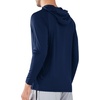 image:imageNORTHYARD Mens Fishing Sun Hoodie Long Sleeve UPF 50 Rash Guard Shirts  Lightweight Quick Dry Swim Shirt UV Protection Breathable Moisture Wicking Swimming Hiking Beach Golf Water SportNavy