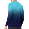 image:imageNORTHYARD Mens Sun Protection Shirts UPF 50 Long Sleeve Running Workout  Swim Rash Guard Quick Dry Lightweight Moisture Wicking Cool UV SPF Athletic Hiking Sports Beach Water Fishing SwimmingGradientdarkblue