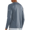 image:imageNORTHYARD Mens Sun Protection Shirts UPF 50 Long Sleeve Running Workout  Swim Rash Guard Quick Dry Lightweight Moisture Wicking Cool UV SPF Athletic Hiking Sports Beach Water Fishing SwimmingCloud