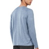 image:imageNORTHYARD Mens Sun Protection Shirts UPF 50 Long Sleeve Running Workout  Swim Rash Guard Quick Dry Lightweight Moisture Wicking Cool UV SPF Athletic Hiking Sports Beach Water Fishing SwimmingBlueheather
