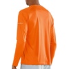 image:imageNORTHYARD Mens Sun Protection Shirts UPF 50 Long Sleeve Running Workout  Swim Rash Guard Quick Dry Lightweight Moisture Wicking Cool UV SPF Athletic Hiking Sports Beach Water Fishing SwimmingOrange