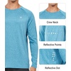 image:imageNORTHYARD Mens Sun Protection Shirts UPF 50 Long Sleeve Running Workout  Swim Rash Guard Quick Dry Lightweight Moisture Wicking Cool UV SPF Athletic Hiking Sports Beach Water Fishing SwimmingCoralheather