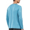 image:imageNORTHYARD Mens Sun Protection Shirts UPF 50 Long Sleeve Running Workout  Swim Rash Guard Quick Dry Lightweight Moisture Wicking Cool UV SPF Athletic Hiking Sports Beach Water Fishing SwimmingCoralheather