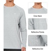 image:imageNORTHYARD Mens Sun Protection Shirts UPF 50 Long Sleeve Running Workout  Swim Rash Guard Quick Dry Lightweight Moisture Wicking Cool UV SPF Athletic Hiking Sports Beach Water Fishing SwimmingGreyheather
